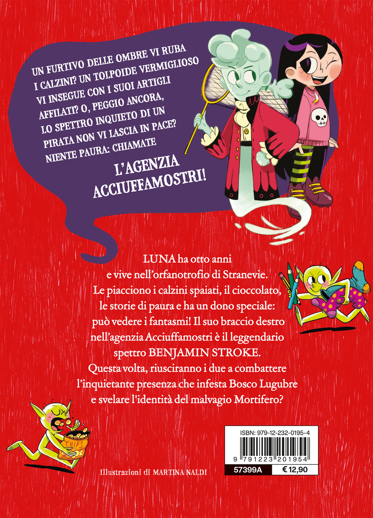 Acciuffamostri. Argh! Corpo di mille balene!