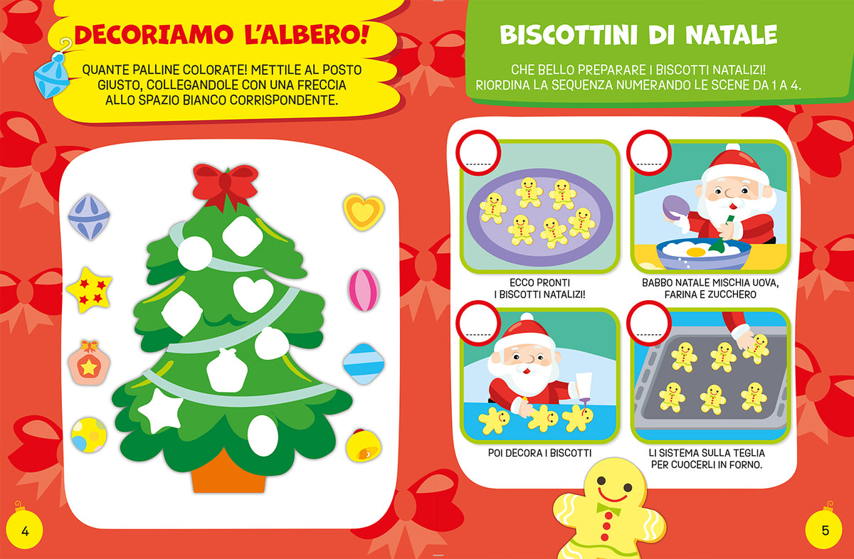 Babbo Natale. Gioca e colora