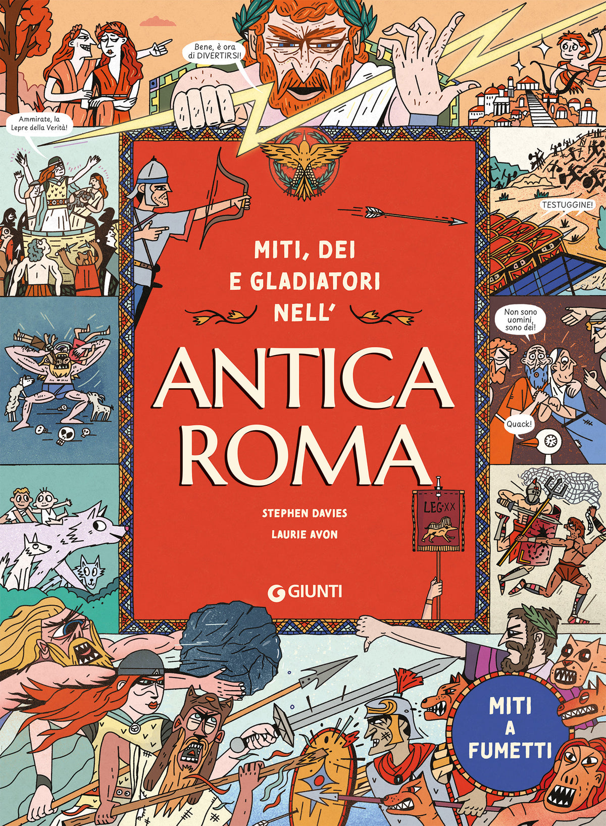 Miti dei e gladiatori nell'Antica Roma