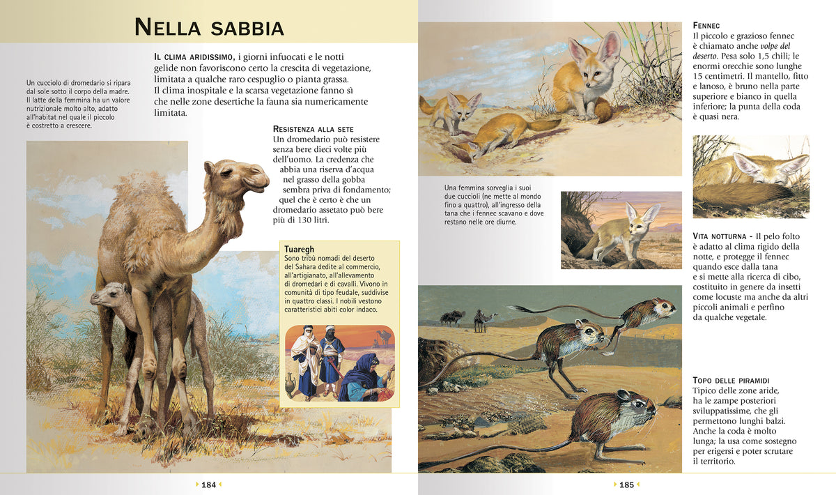 Enciclopedia illustrata degli animali