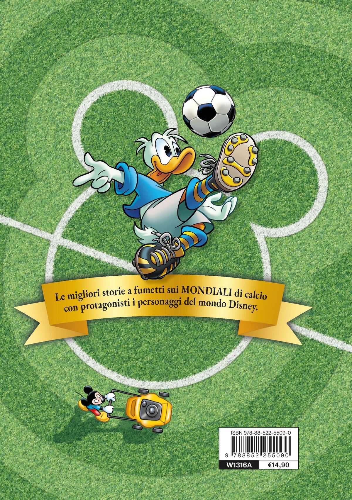 Mondiali di calcio Le più belle storie Disney con Poster::Storie inedite
