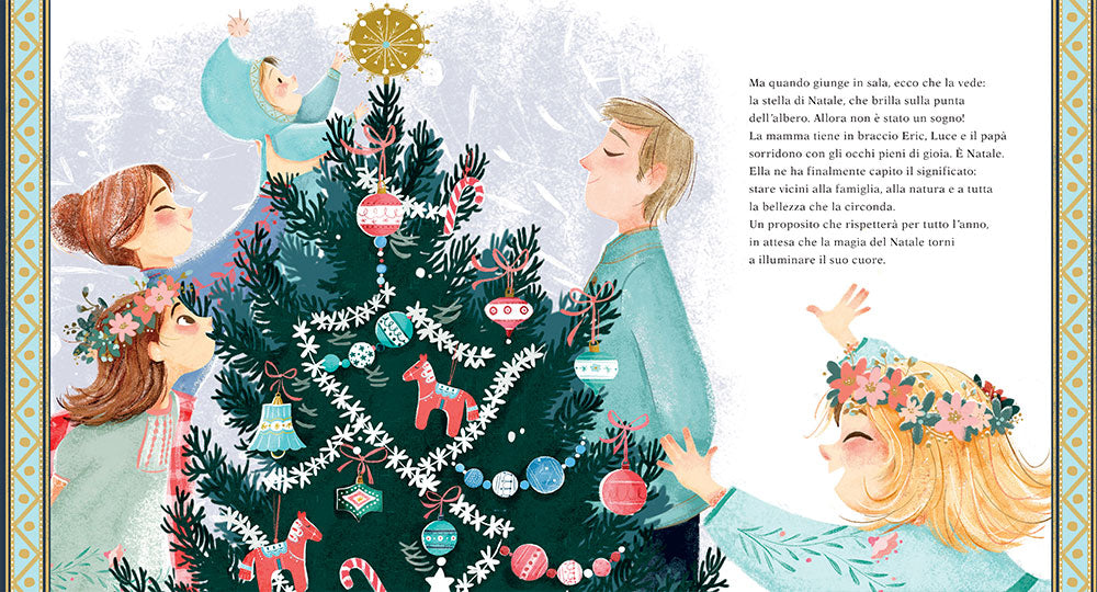 Ella, l’orso e la neve