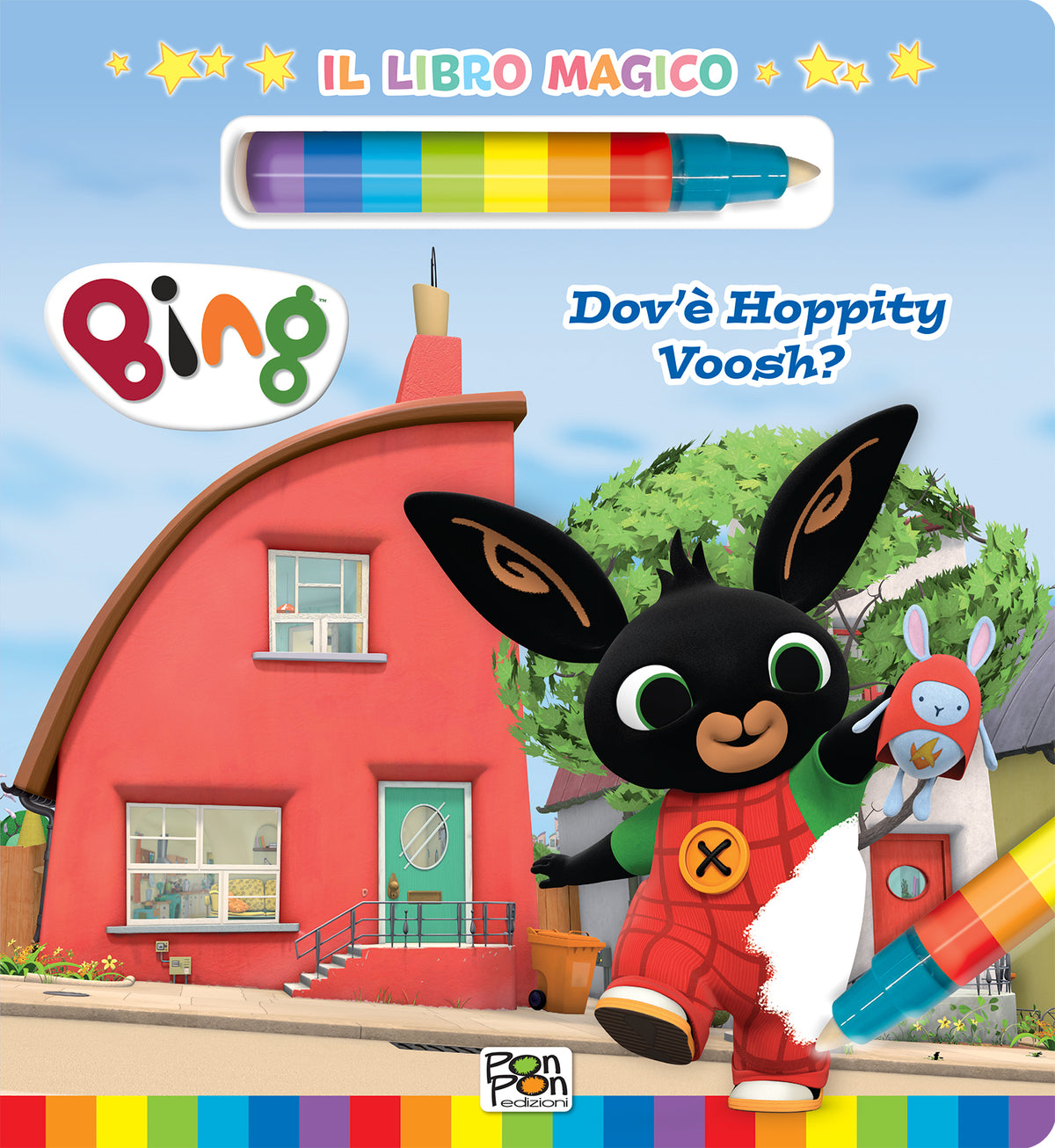 Bing. Il libro magico. Dov'è Hoppity Voosh?