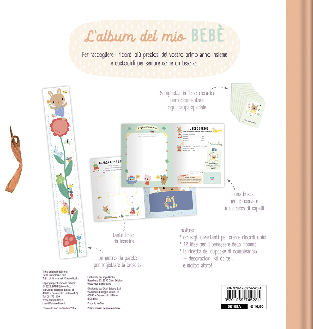 L'album del mio bebè