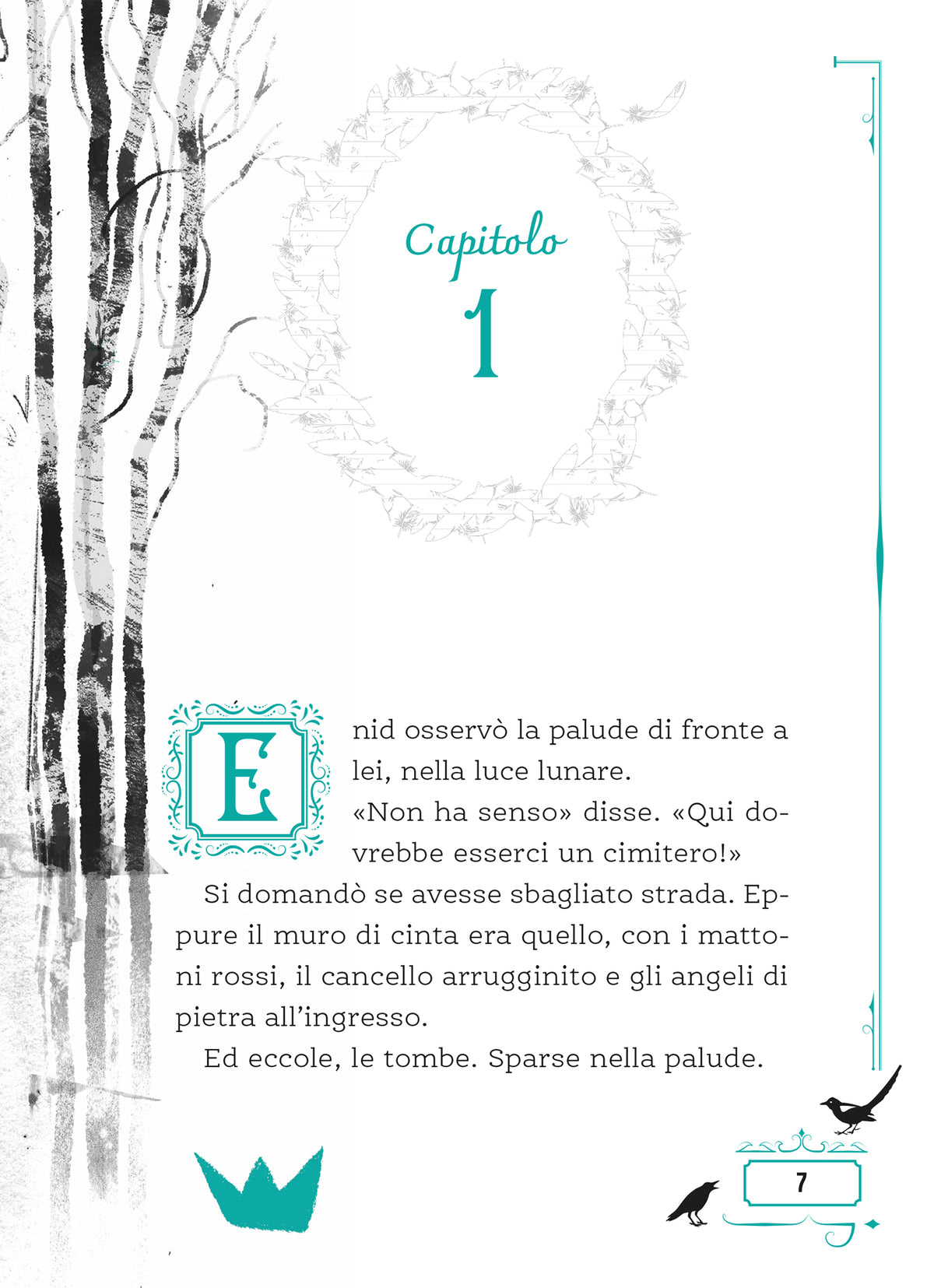 Enid Enigma. Il fiore delle tenebre