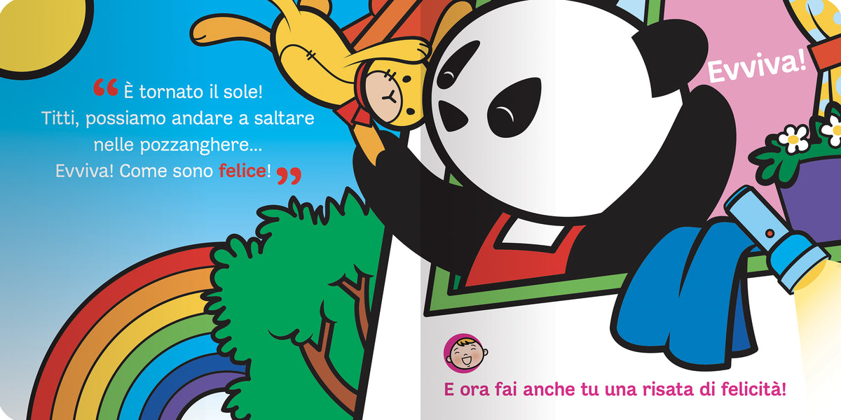 Pandi e le emozioni