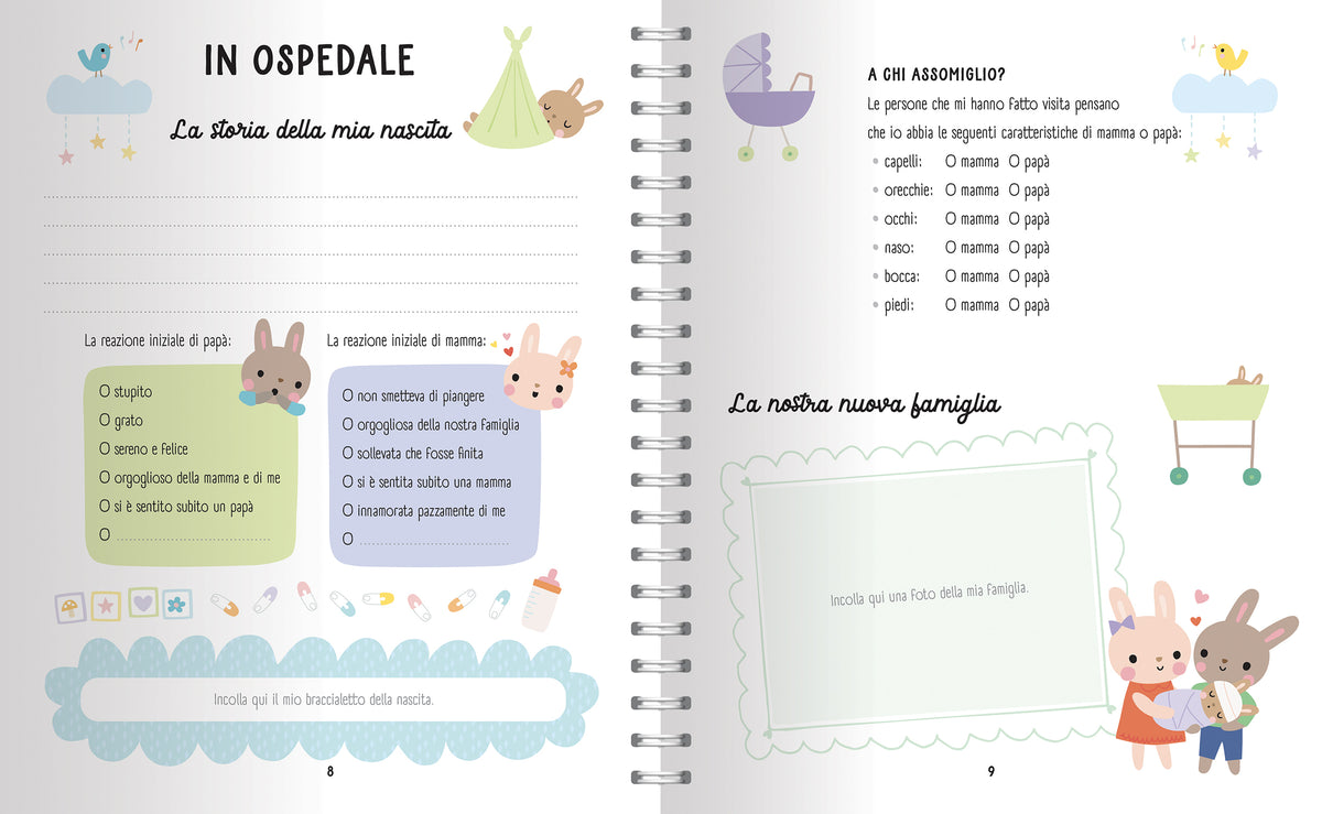 L'album del mio bebè