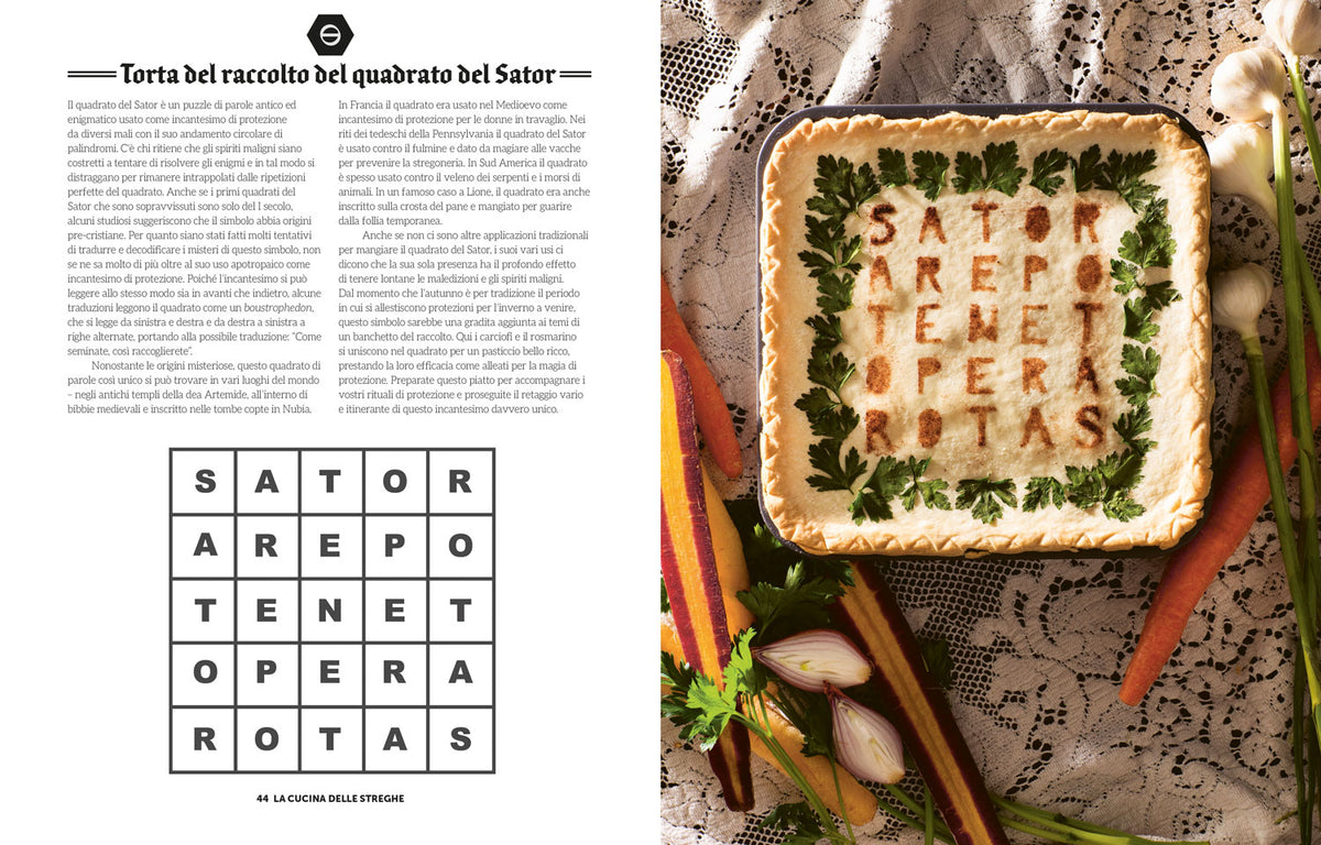 RICETTE DELLE STREGHE.GRIMORIO DI CUCINA::Grimorio di ricette