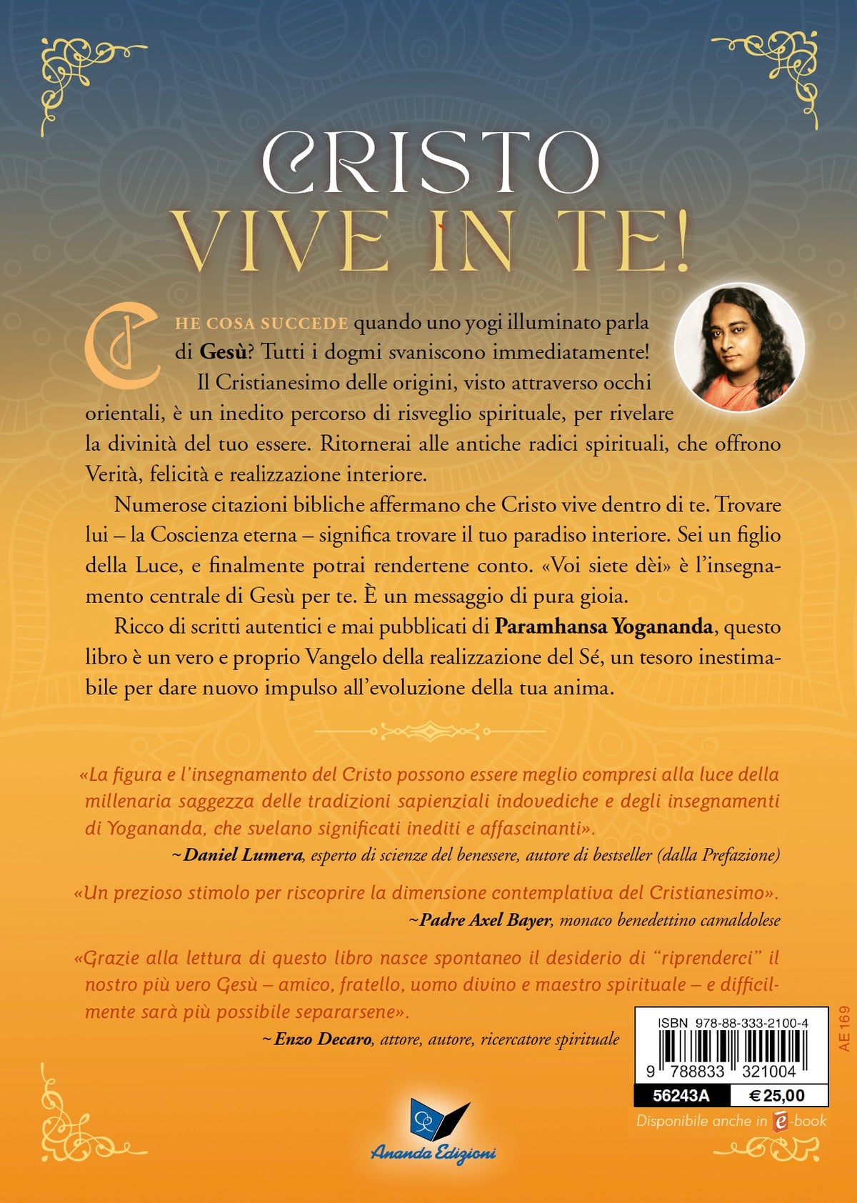 Gesù lo yogi::Visto da un Maestro illuminato