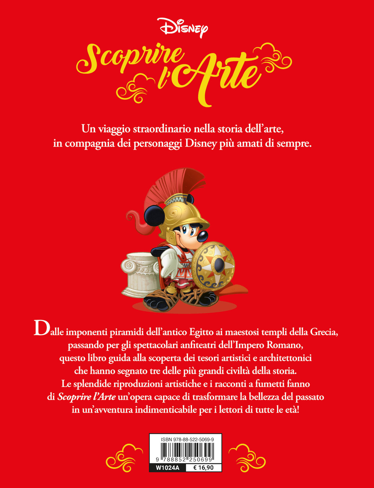 Scoprire l'arte Antico Egitto Grecia antica Roma antica
