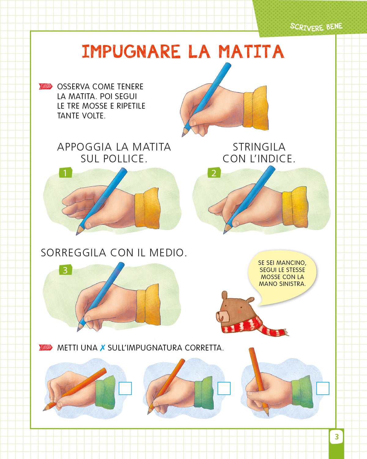 Il mio primo libro di scrittura corsivo e ortografia