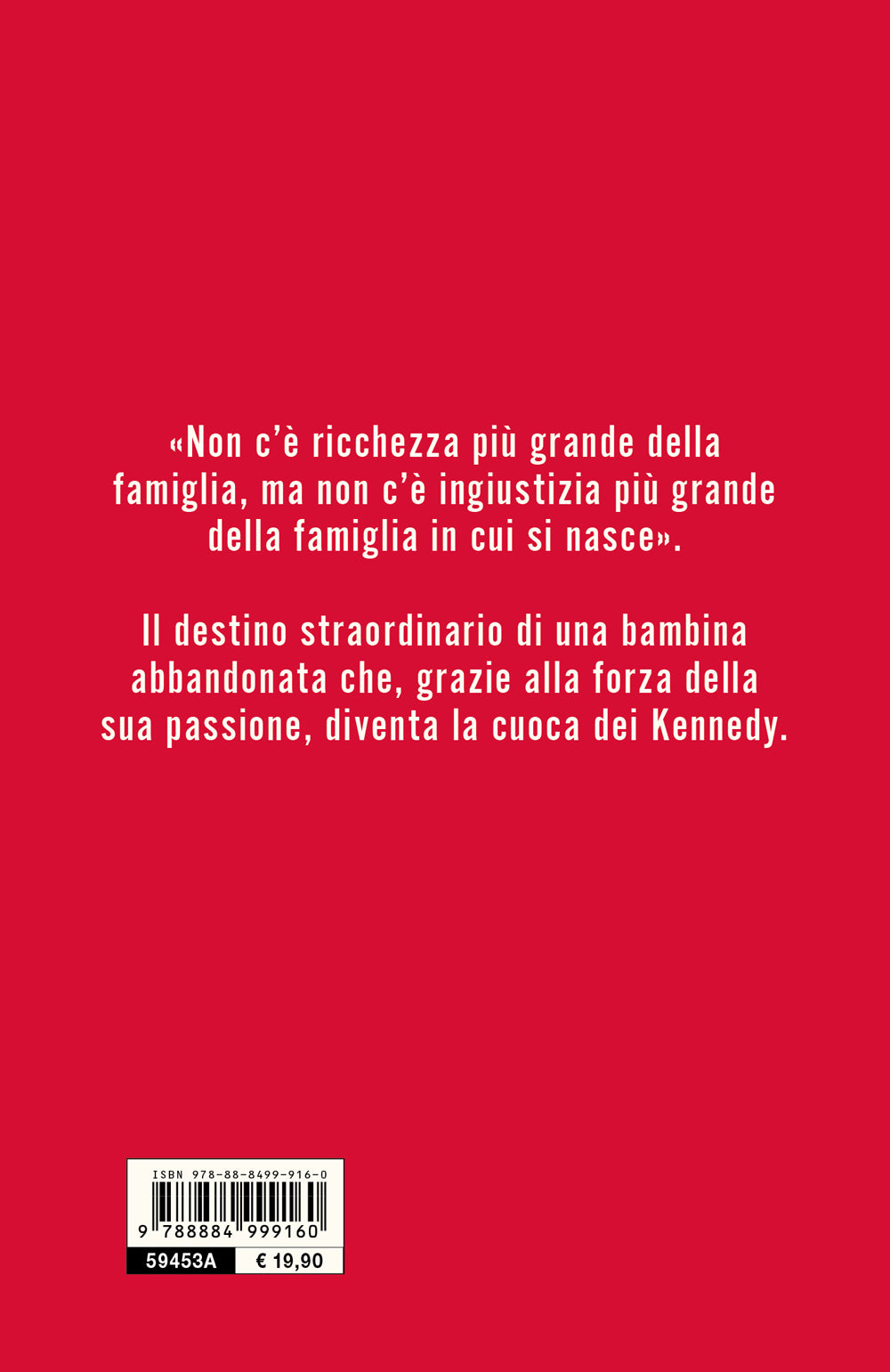 La cuoca dei Kennedy