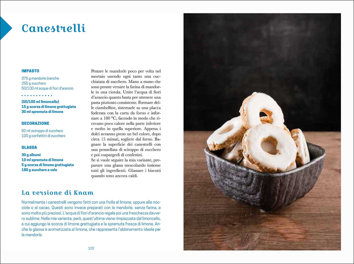 La versione di Knam::Il giro d'Italia in 80 dolci