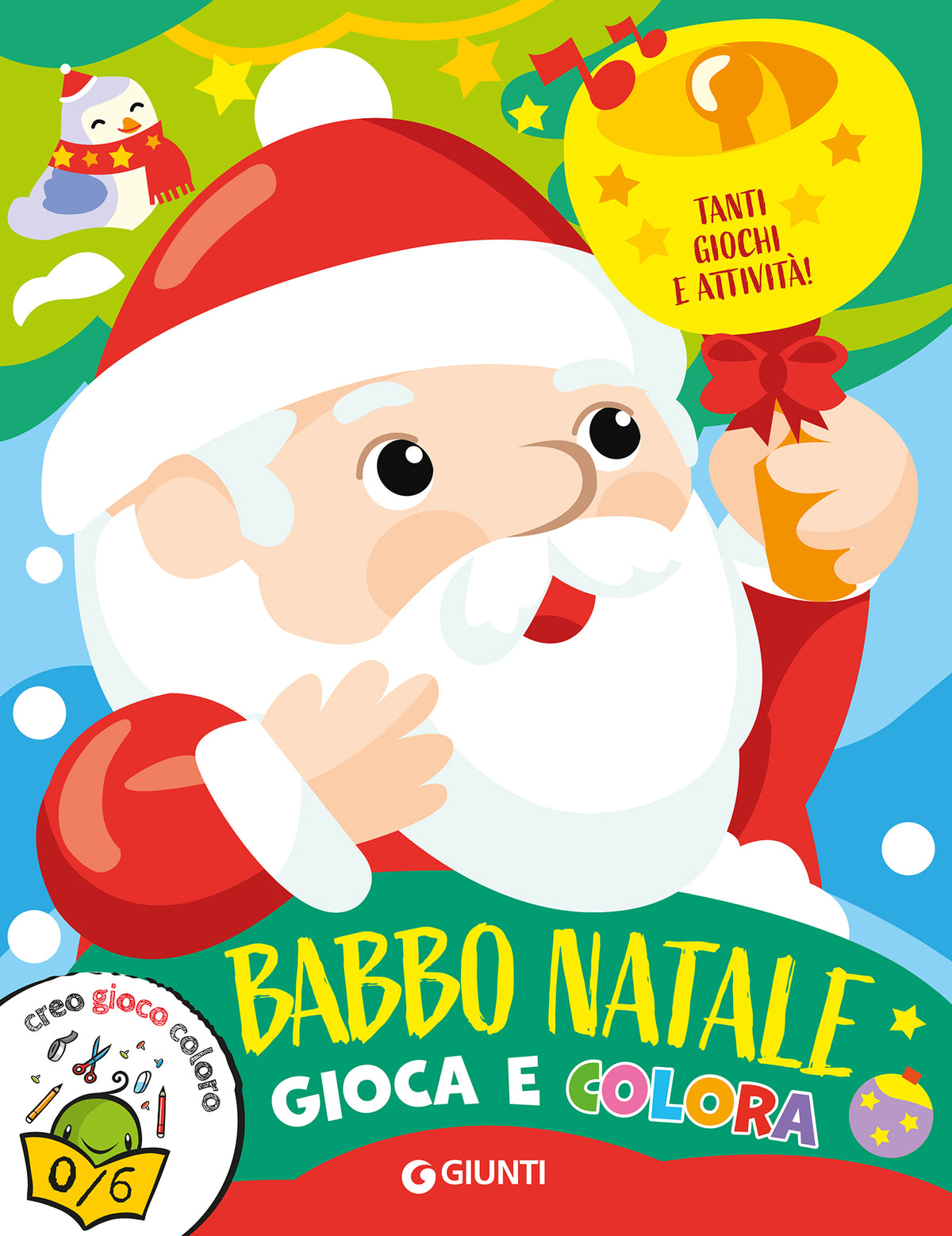 Babbo Natale. Gioca e colora