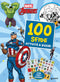 Avengers 100 sfide Attività e giochi::Con tanti adesivi
