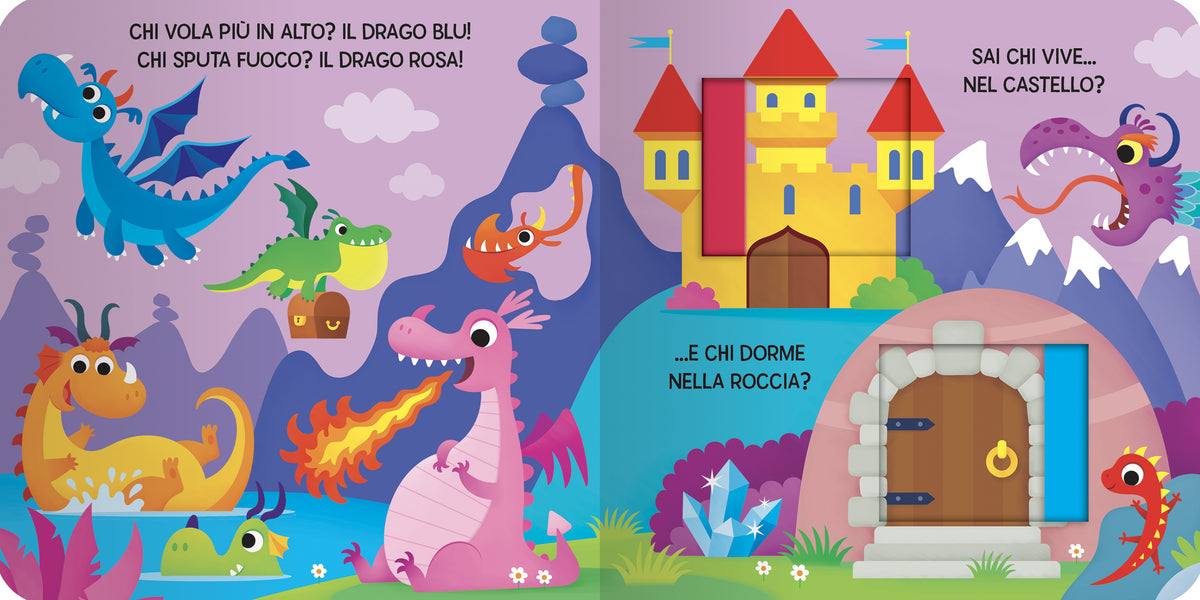 Sai chi c'è? Mondi Magici