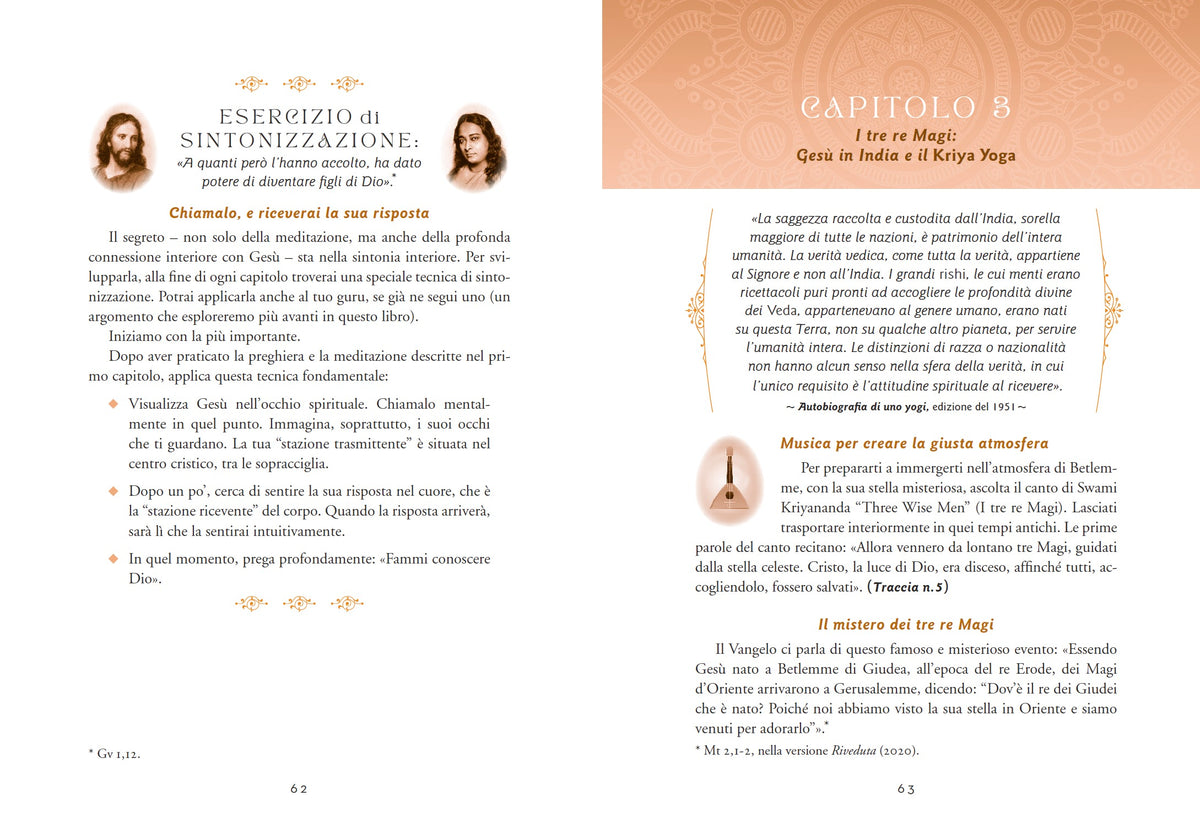 Gesù lo yogi::Visto da un Maestro illuminato