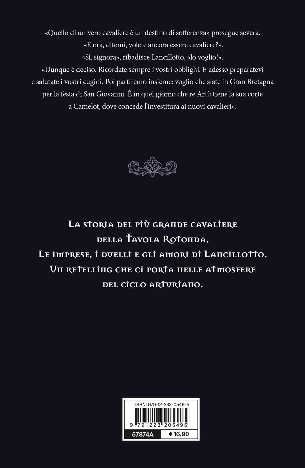 Lancillotto::Il mito del Graal e della Tavola Rotonda