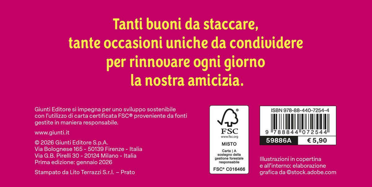 Coupon per la mia migliore amica