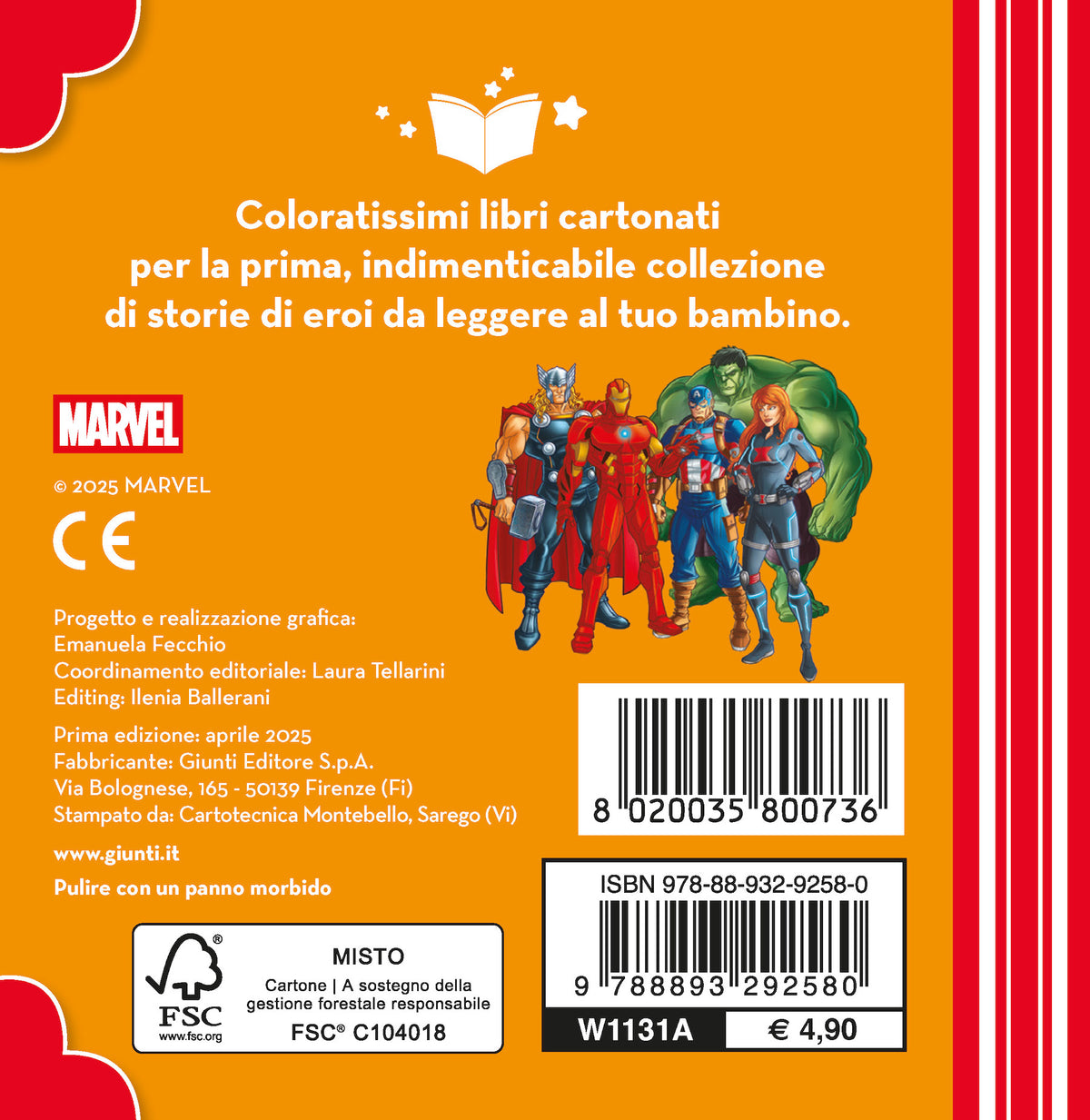 Iron Man I Librottini