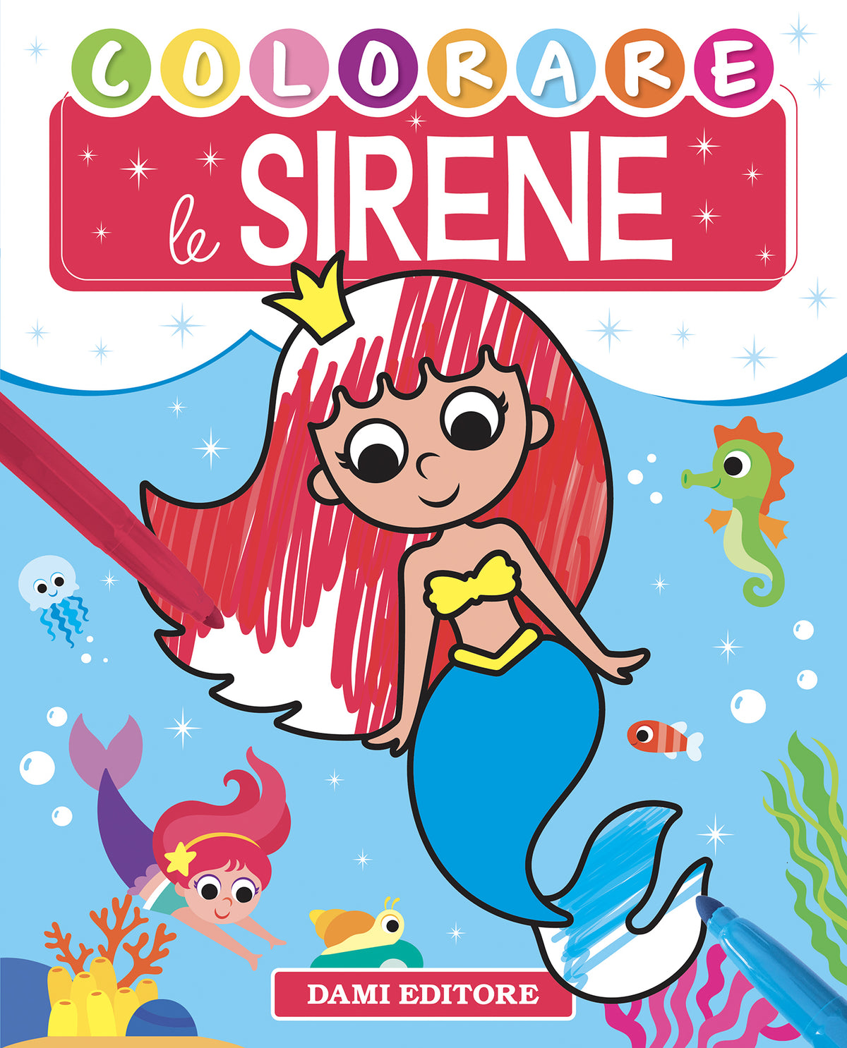 Colorare le sirene