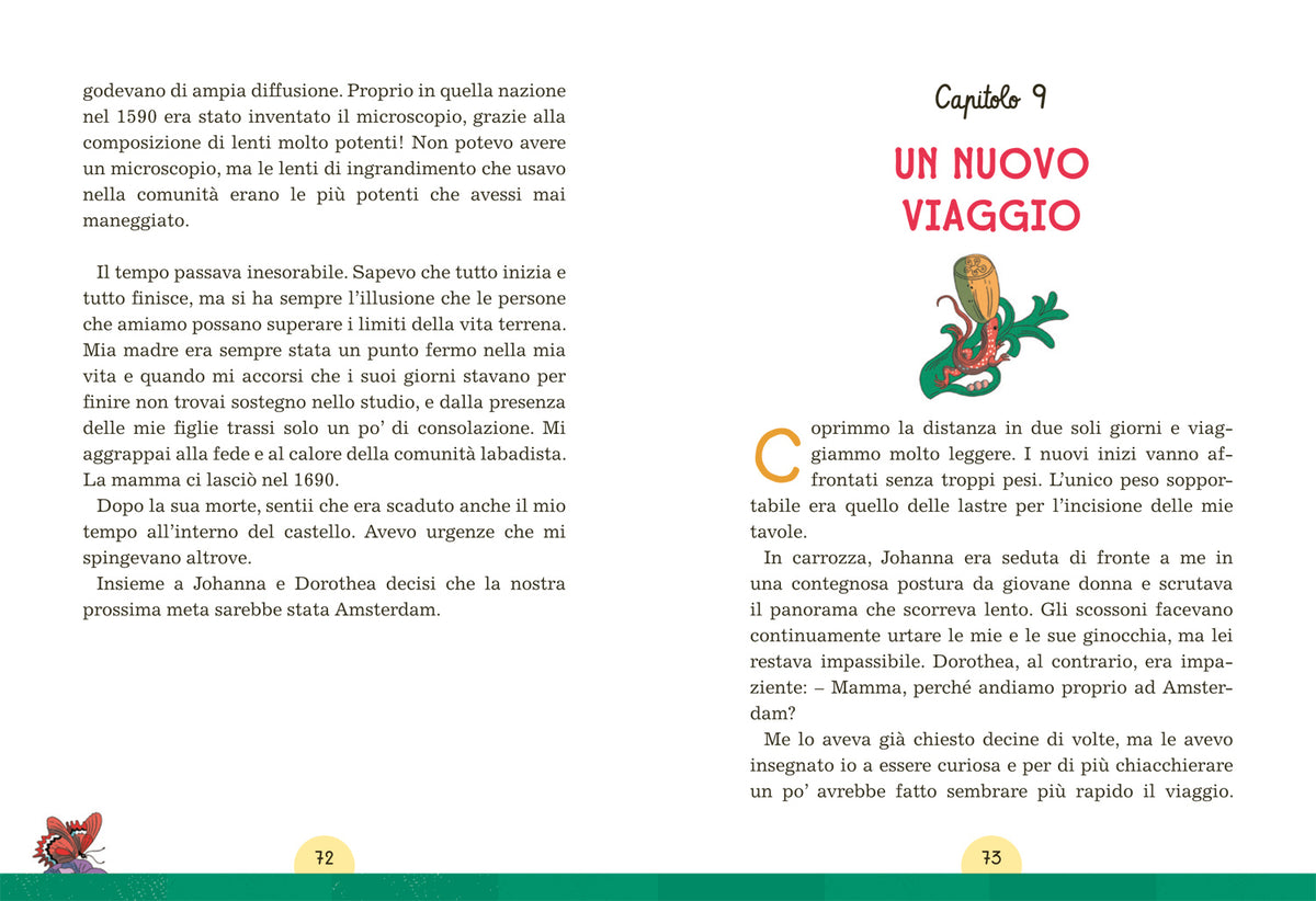 La ragazza delle farfalle::Maria Sibylla Merian si racconta