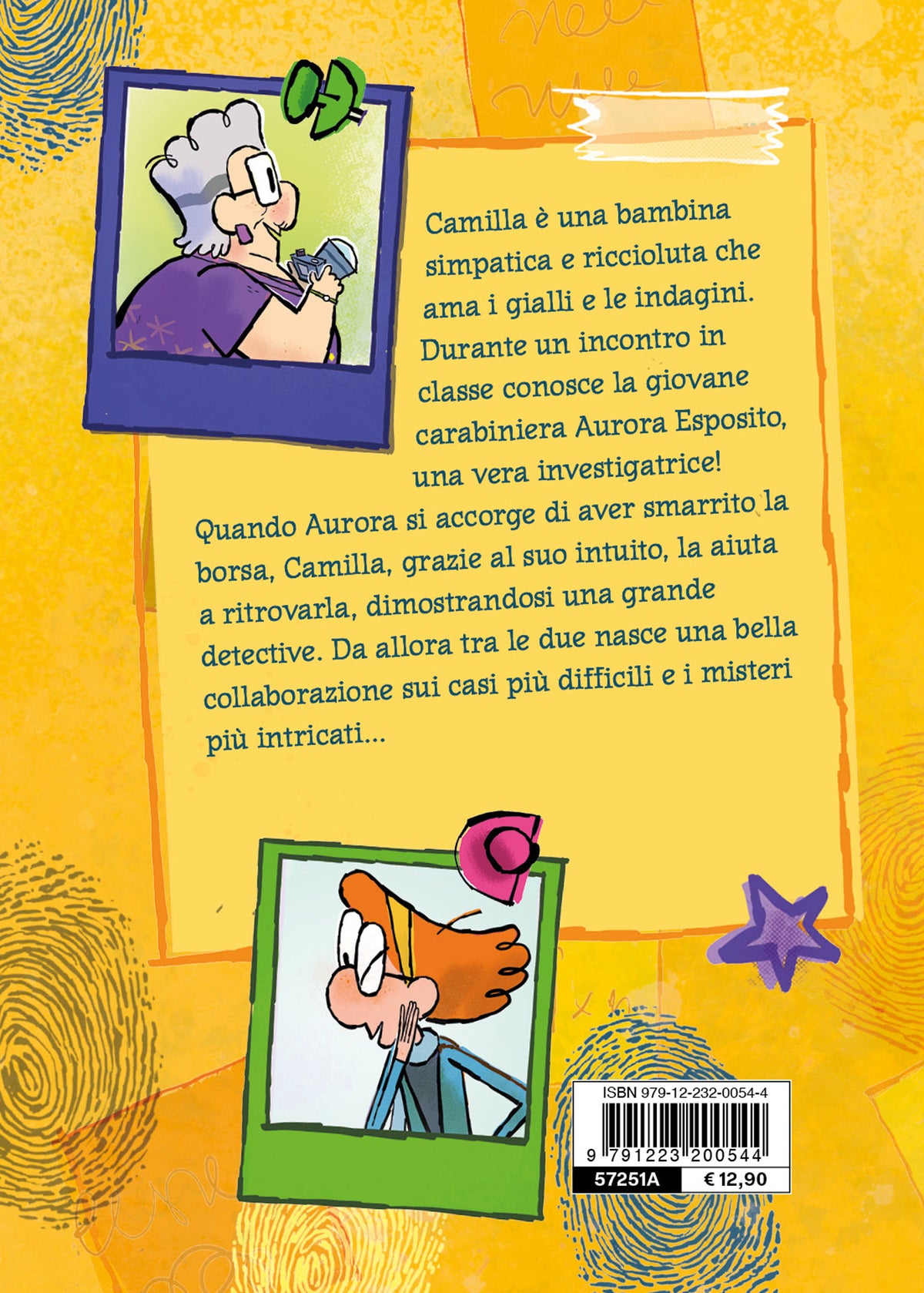 Sei misteri per Camilla