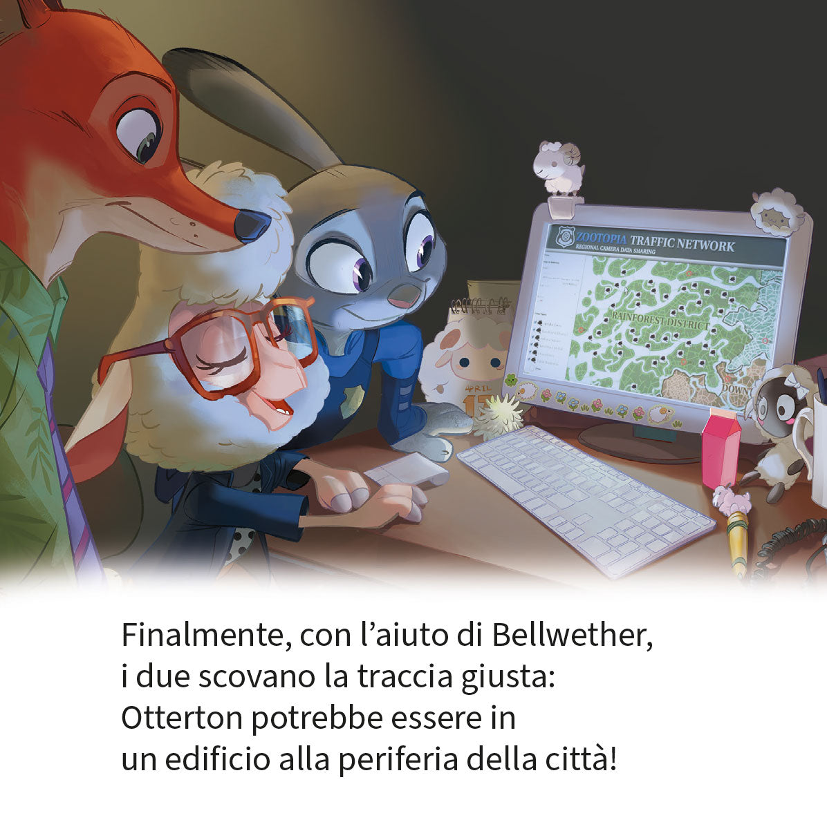 Zootropolis I Librottini