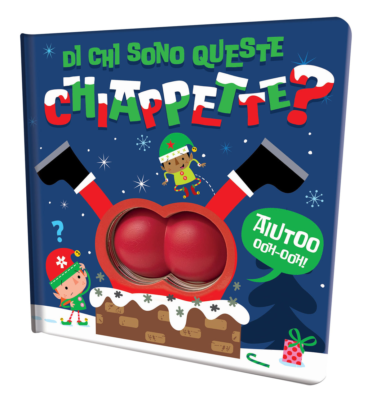Di chi sono queste chiappette? Libro con squishy