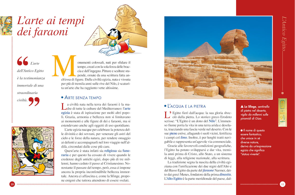 Scoprire l'arte Antico Egitto Grecia antica Roma antica