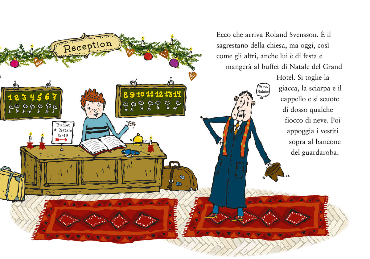 Il mistero nell'albergo