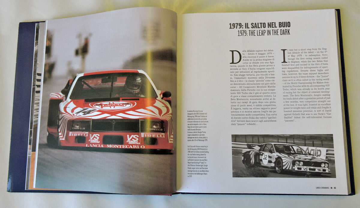 LANCIA ENDURANCE:: Beta Montecarlo - LC1 - LC2 (Ediz. bilingue italiano/inglese )