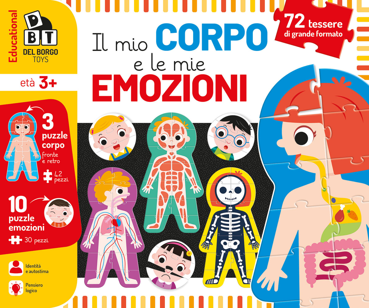 Il mio corpo e le mie emozioni