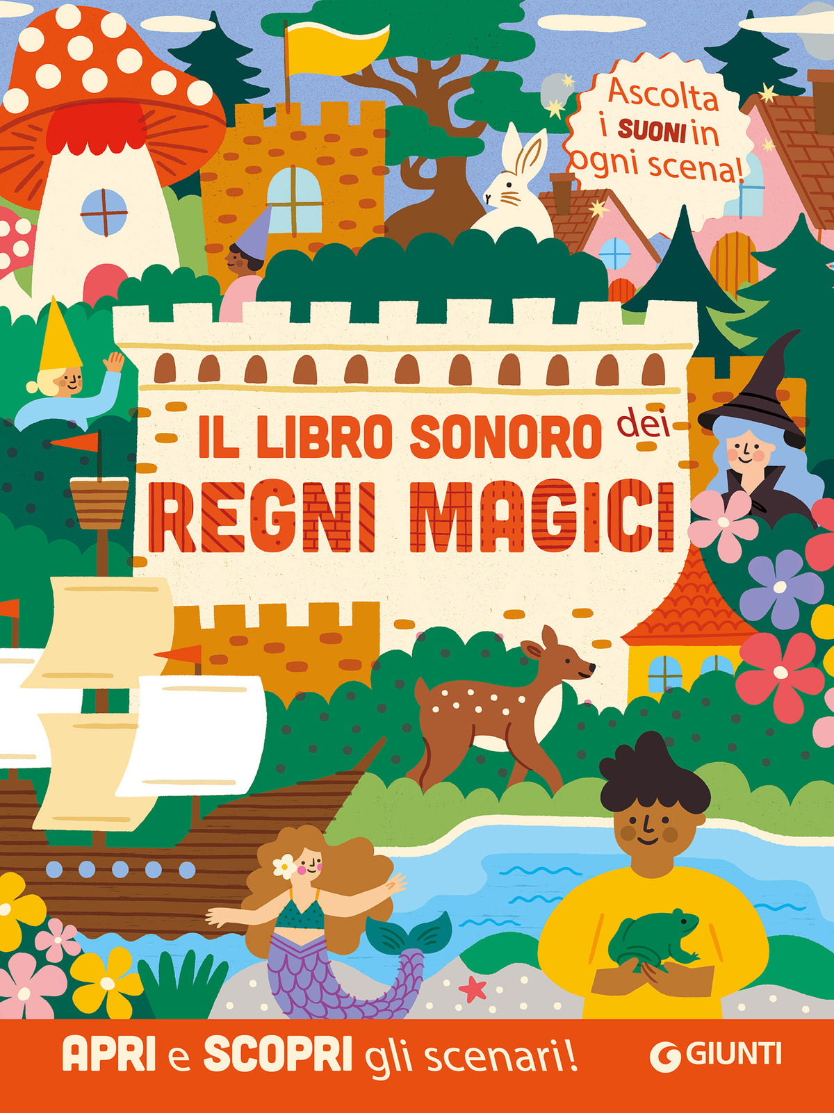 Il libro sonoro dei regni magici