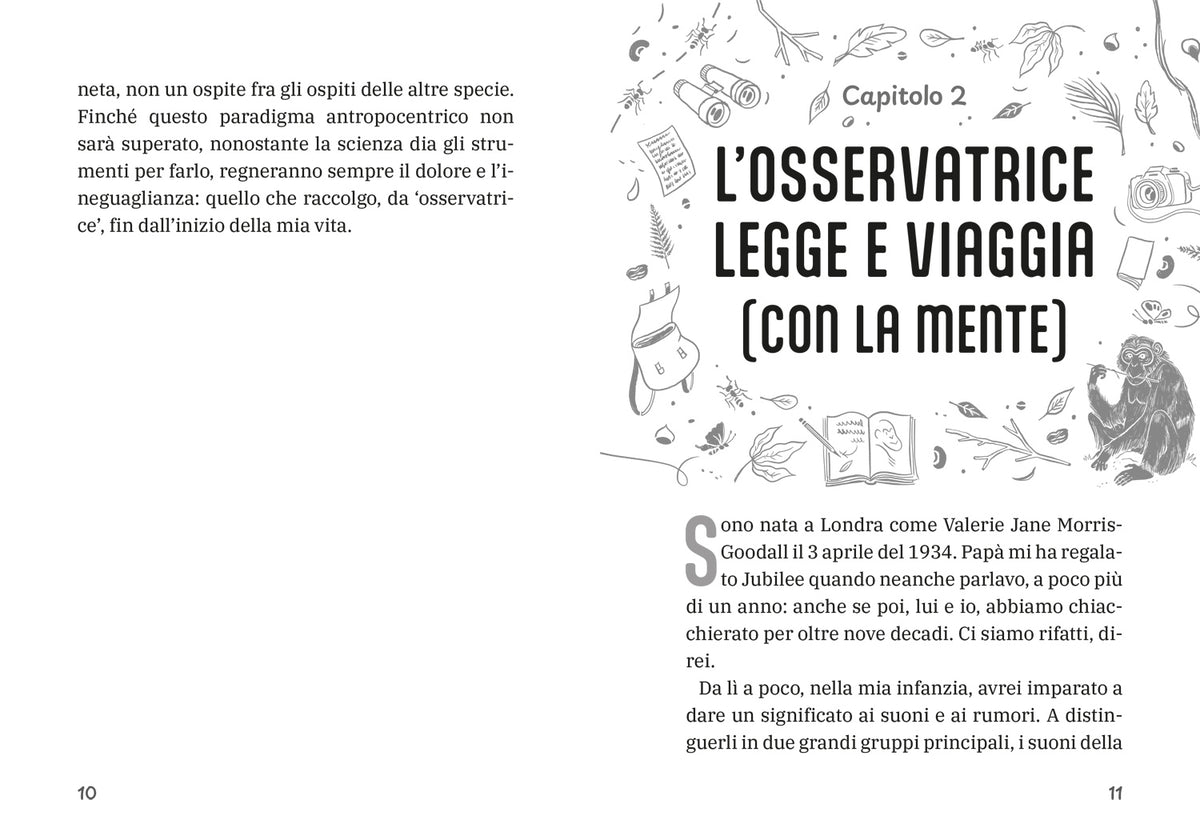 Jane Goodall – Io e gli scimpanzé::Jane Goodall – Io e gli scimpanzé