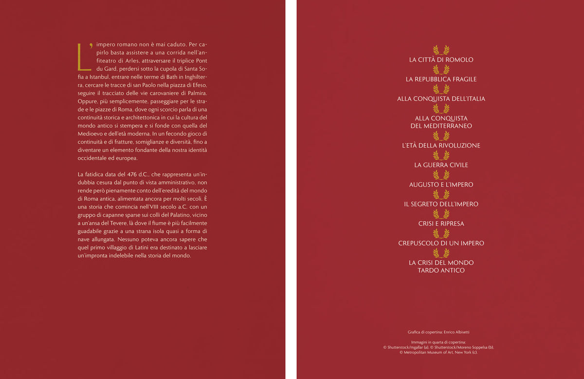 Roma Antica::Storia illustrata
