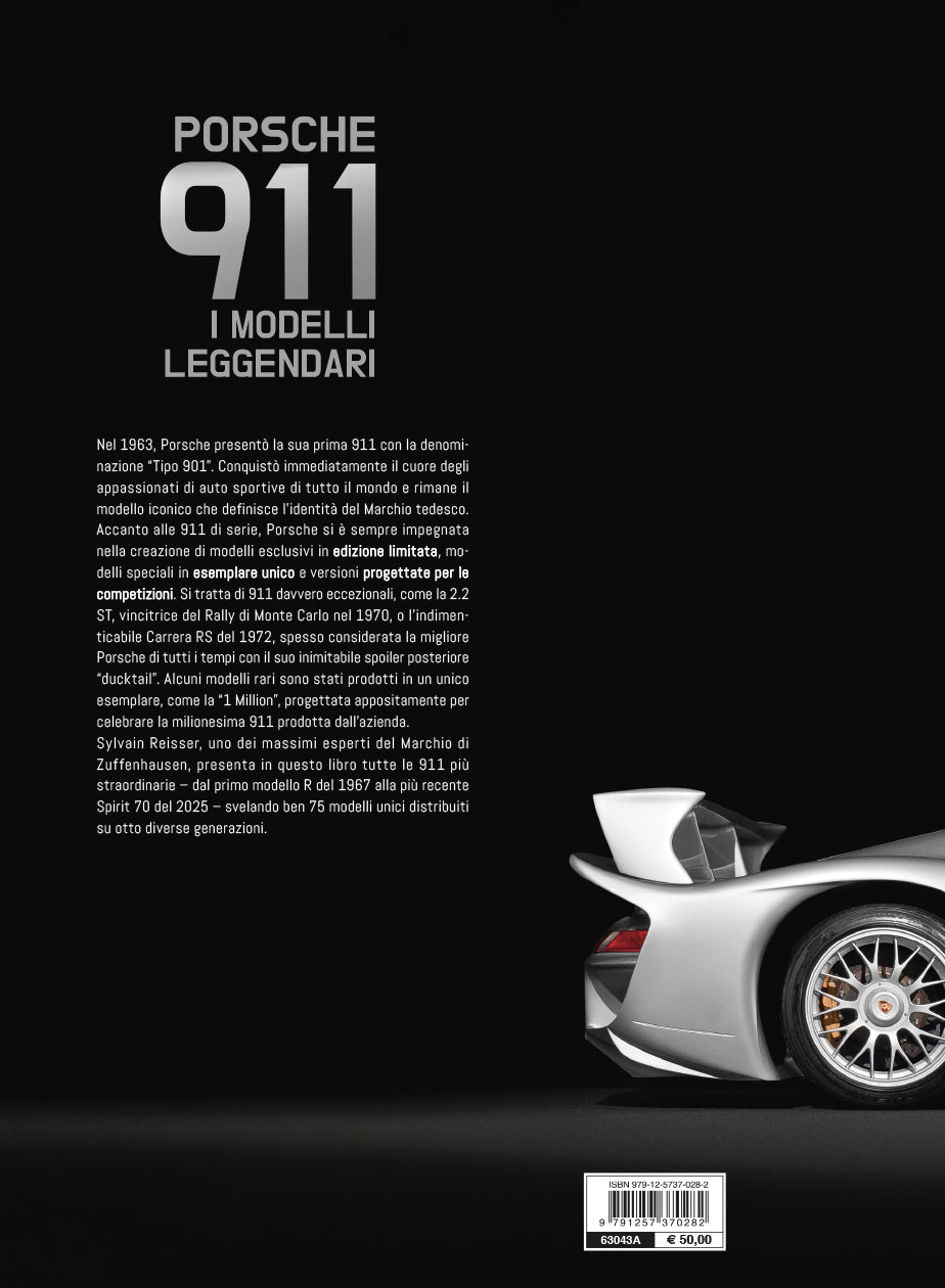 PORSCHE 911 I modelli leggendari::I modelli leggendari