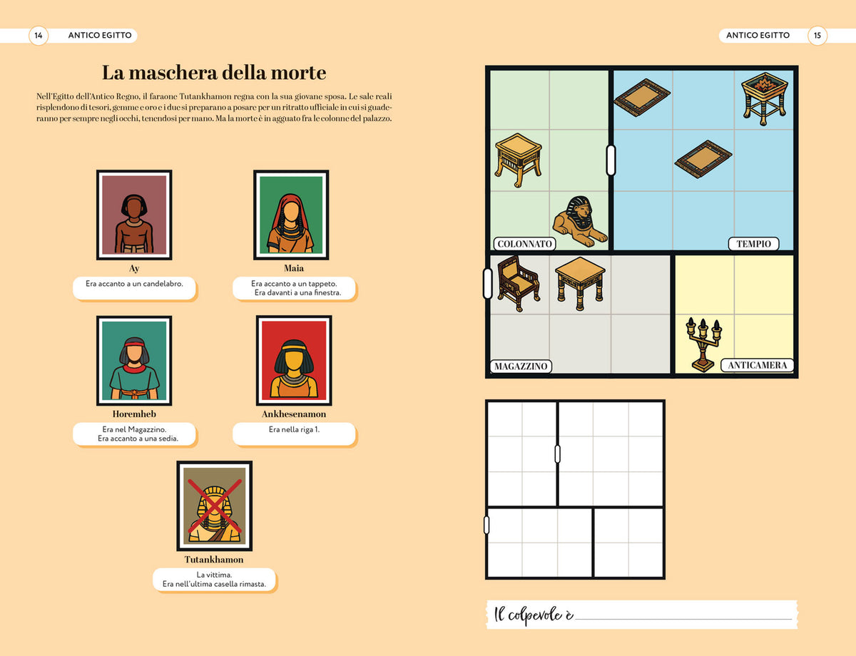 Crimedoku::70 casi da risolvere attraverso la storia