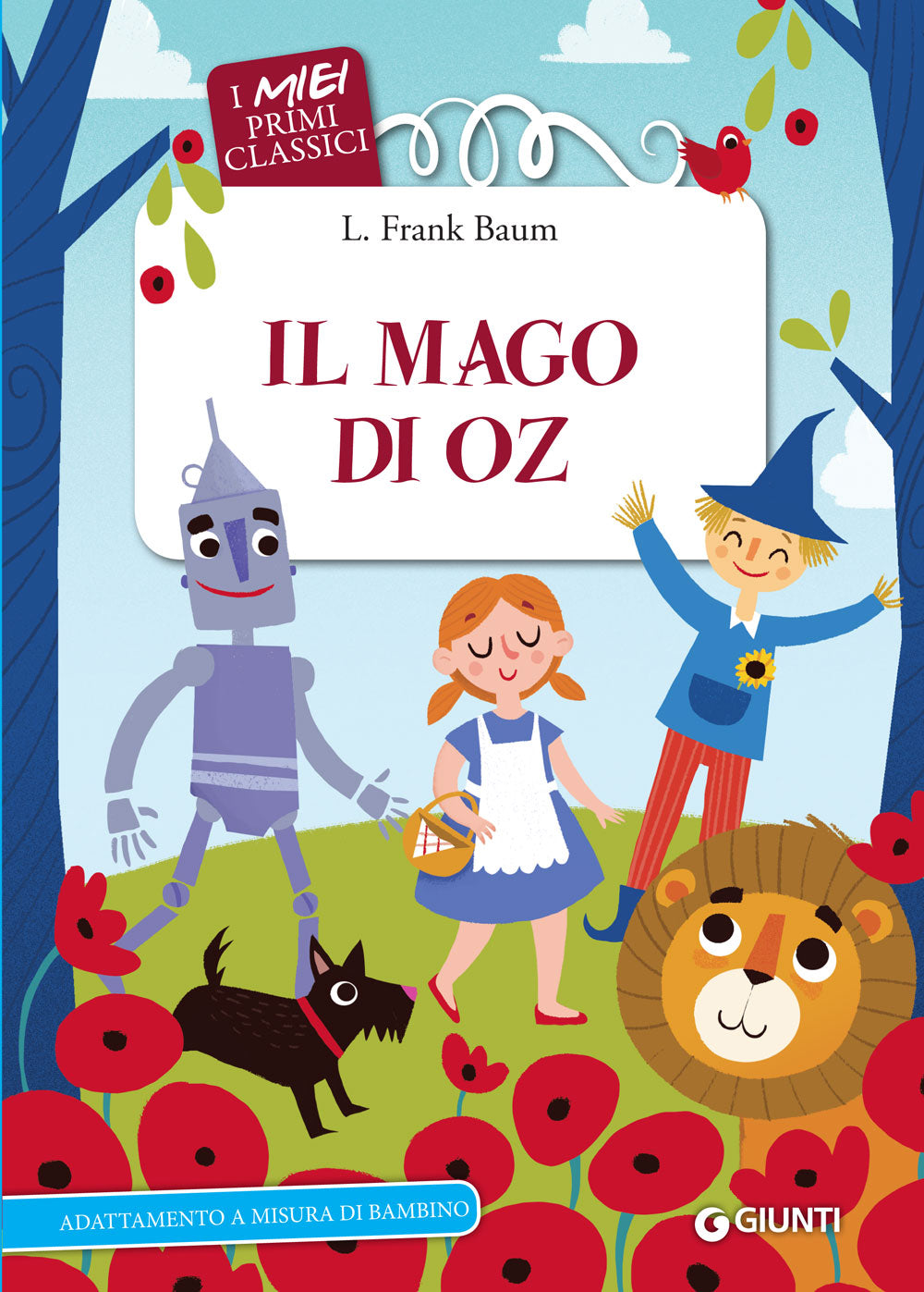 Il Mago di Oz::Adattamento a misura di bambino