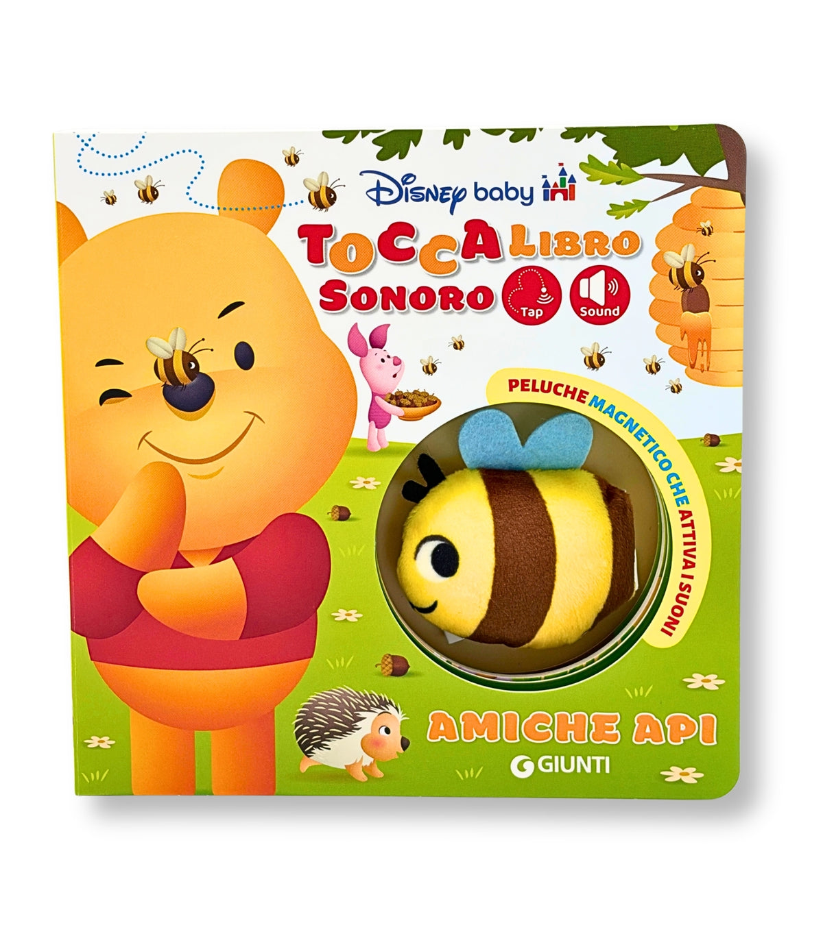 Amiche api Toccalibro sonoro Disney baby. Con Ape magnetica