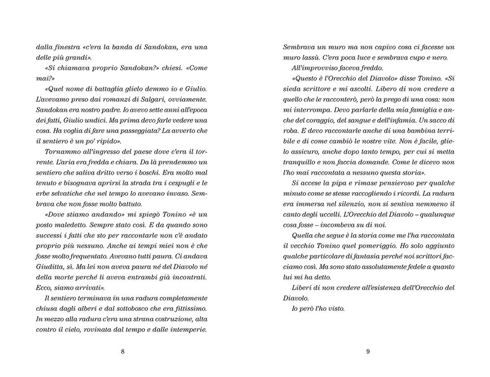 Giuditta e l'orecchio del diavolo