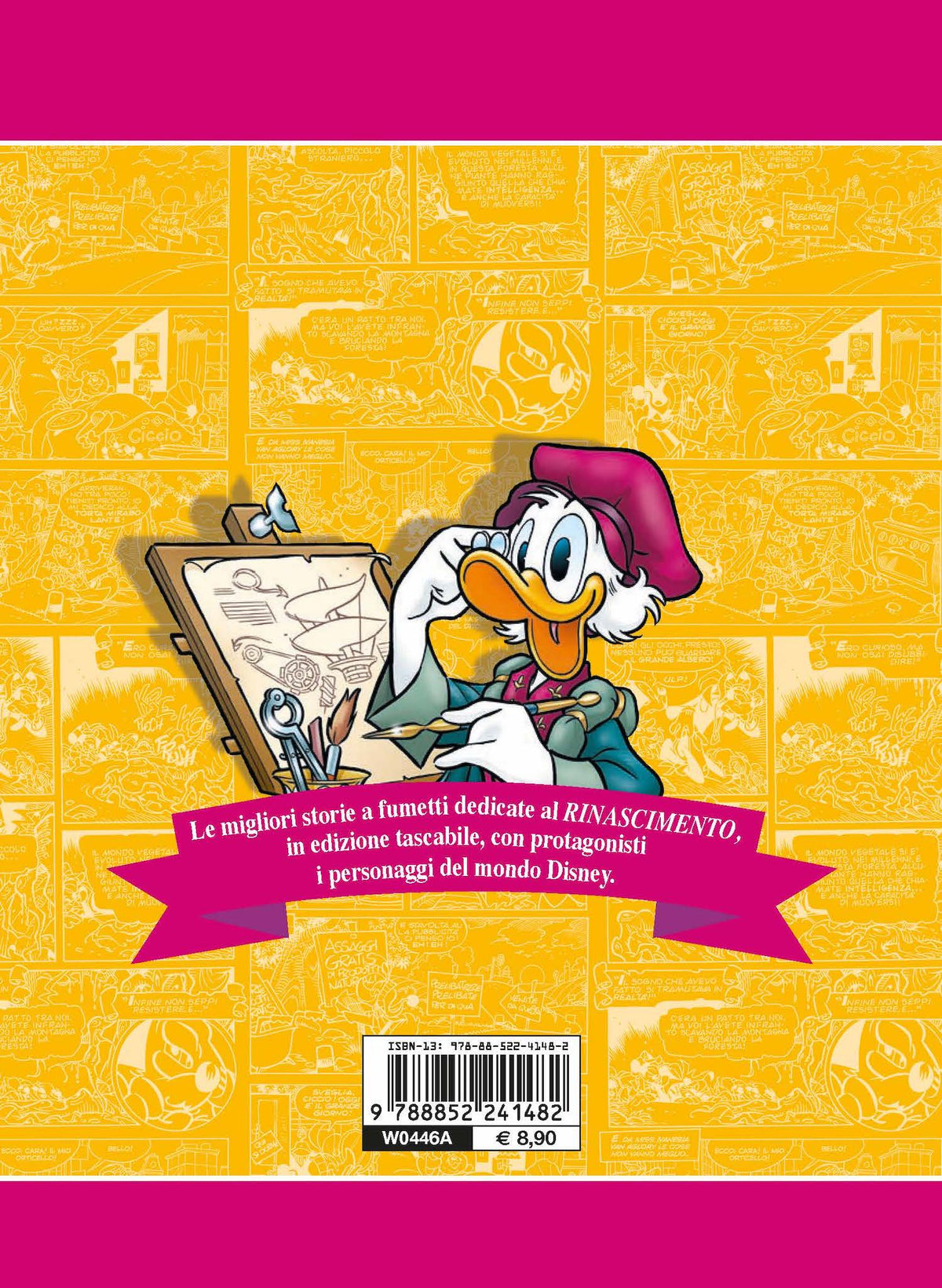 Rinascimento Le più belle storie Disney Pocket