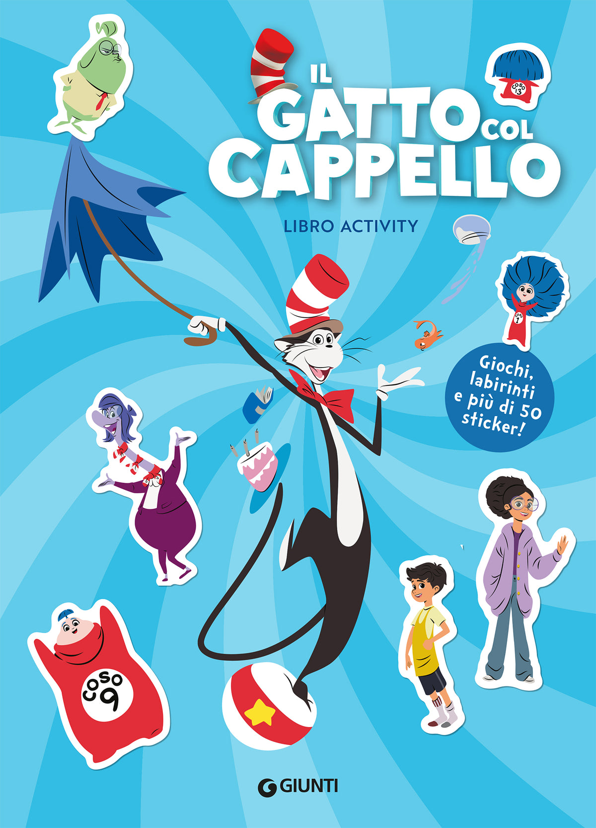 Il gatto col cappello. Libro Activity