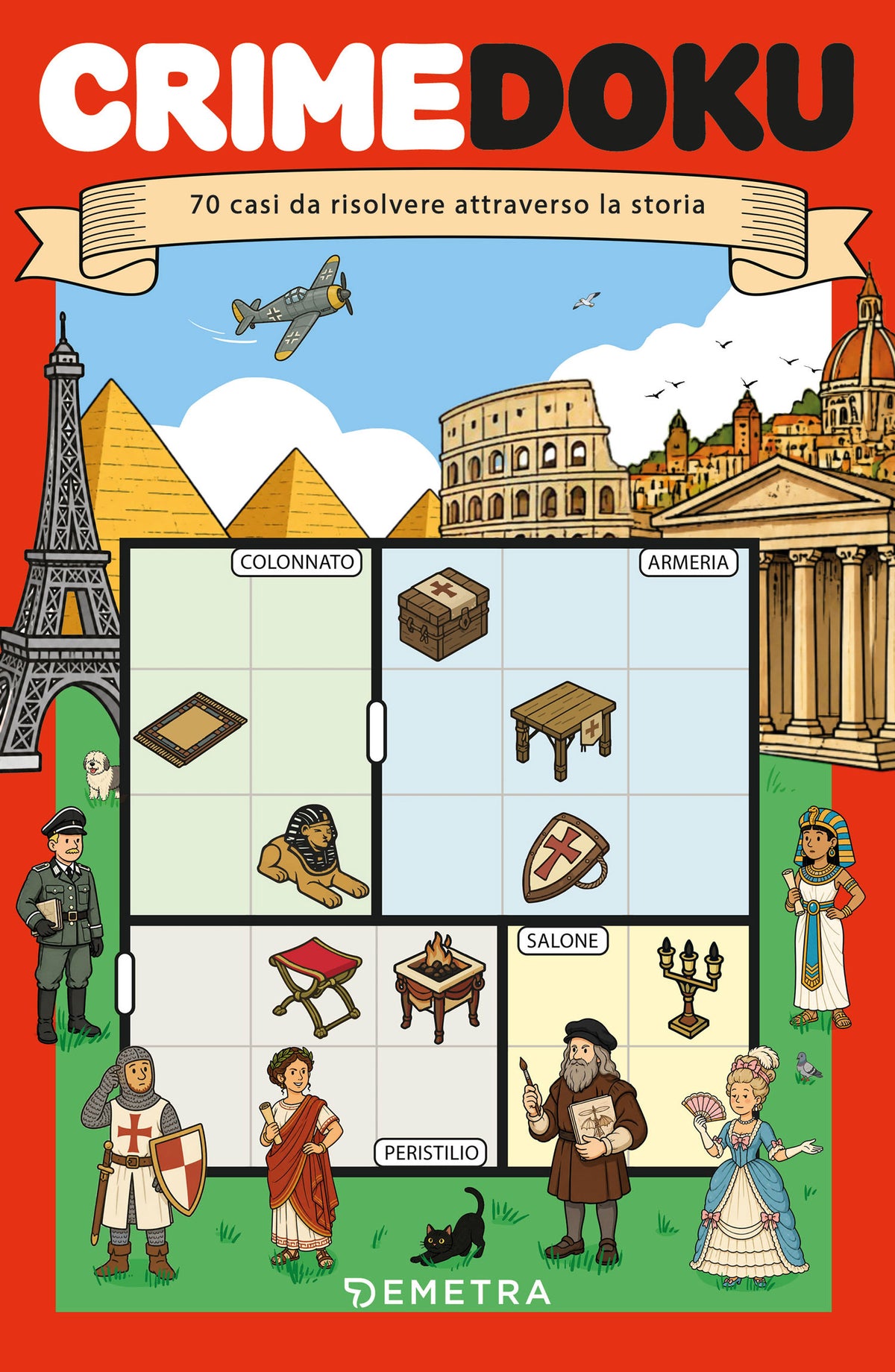 Crimedoku::70 casi da risolvere attraverso la storia