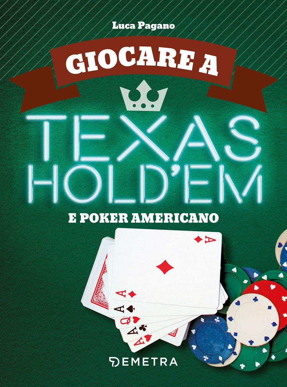 Giocare a Texas hold'em e poker americano