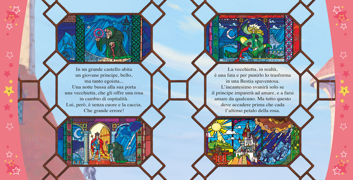 Sogni d'oro Disney La Bella e la Bestia - Storie Classiche della Buonanotte