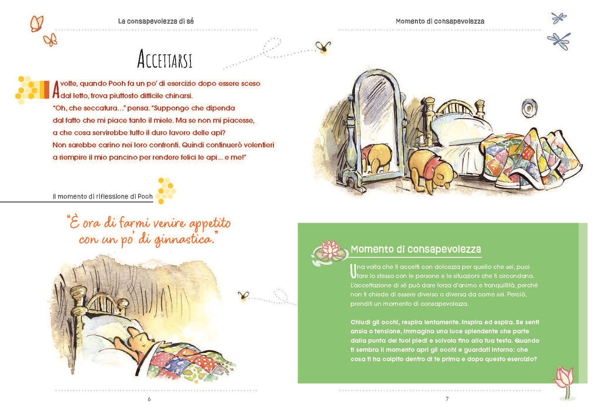 100 Momenti di Mindfulness Disney Winnie the Pooh::Ritrovare l'equilibrio interiore ogni giorno