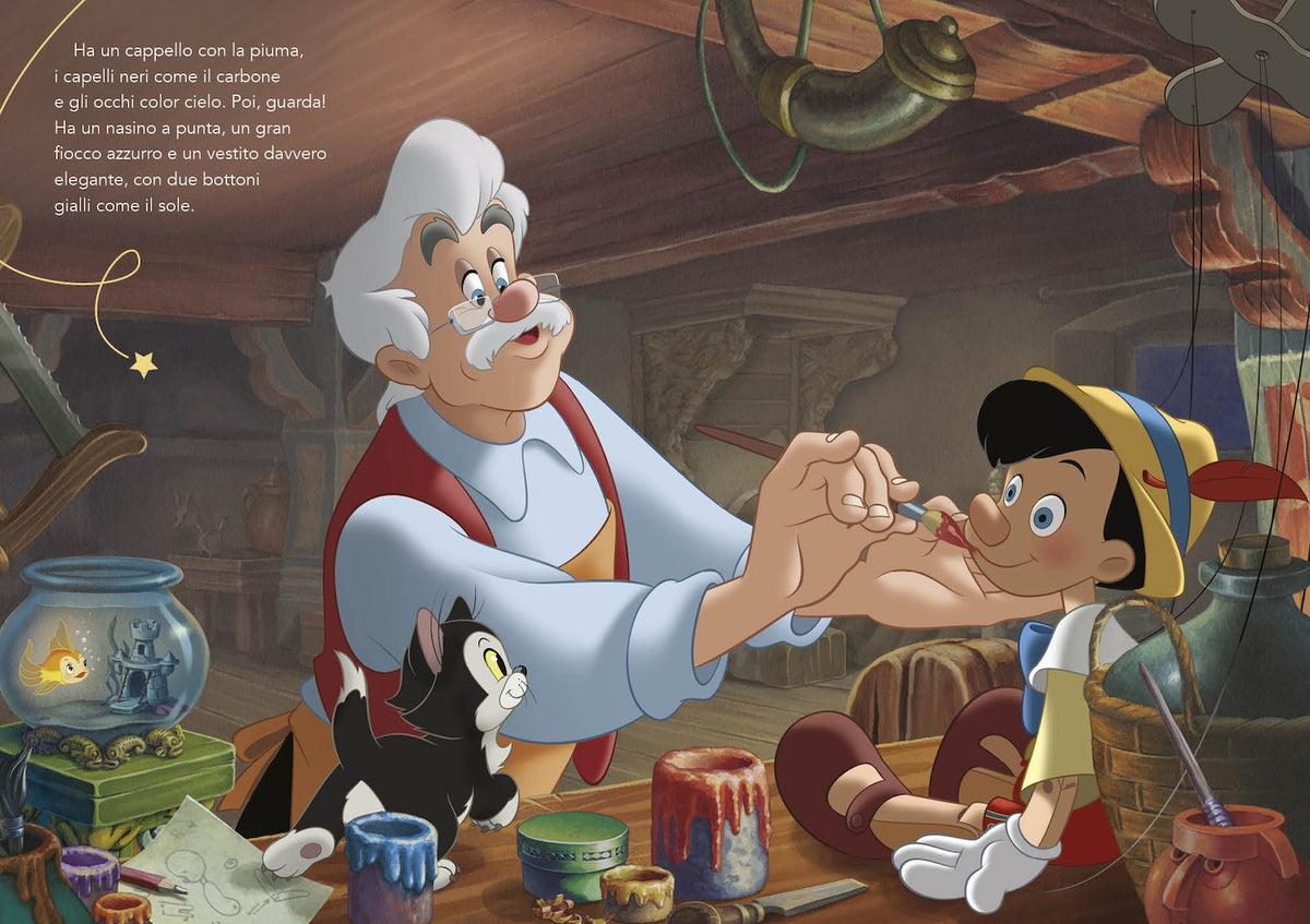 Pinocchio Il racconto illustrato Disney