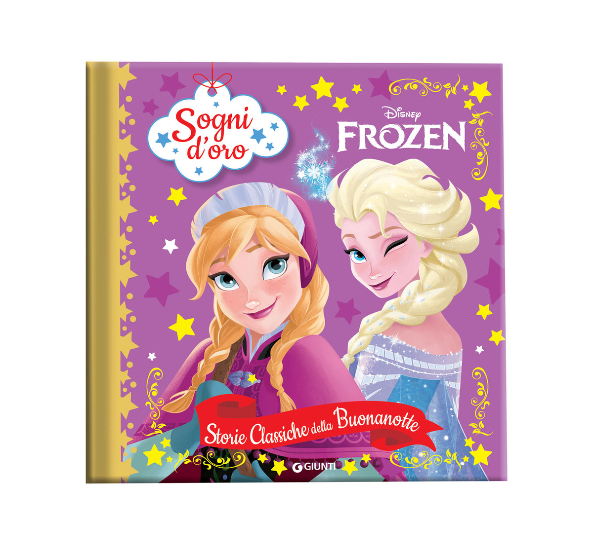 Sogni d'oro Disney Frozen - Storie Classiche della Buonanotte