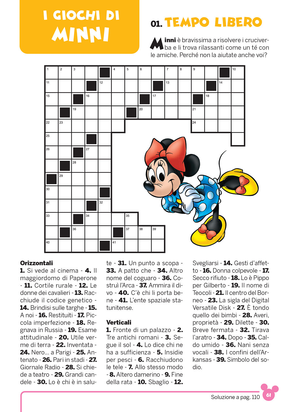 Mega Enigmistica Disney::Divertiti con Topolino e i suoi amici